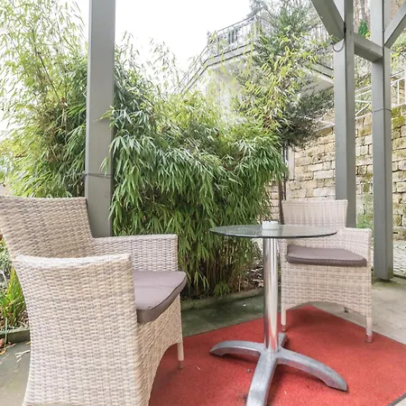 Comfortable In - 55 M² With Garden Terrace Apartamento Bad Schandau